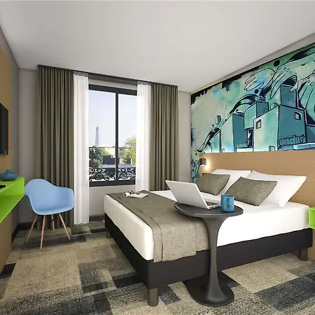 Hotel Ibis Styles Gare Grand Paris 3*