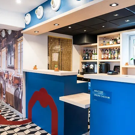 Hotell Ibis Styles Gare Grand Paris Clamart