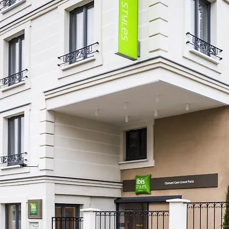 Ibis Styles Gare Grand Paris Hotell
