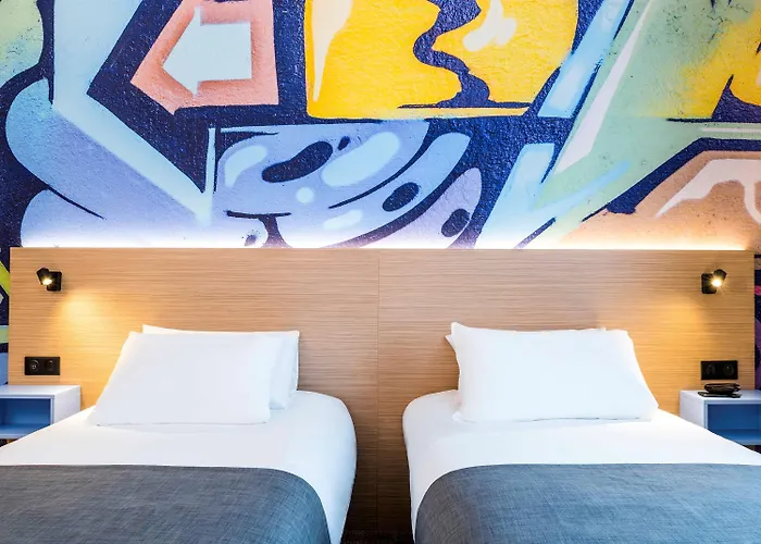 Hotel Ibis Styles Gare Grand Paris