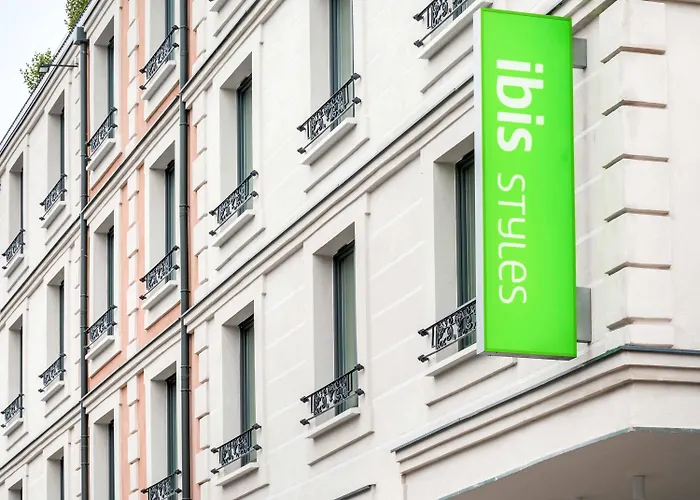 Hotel Ibis Styles Gare Grand Paris Clamart
