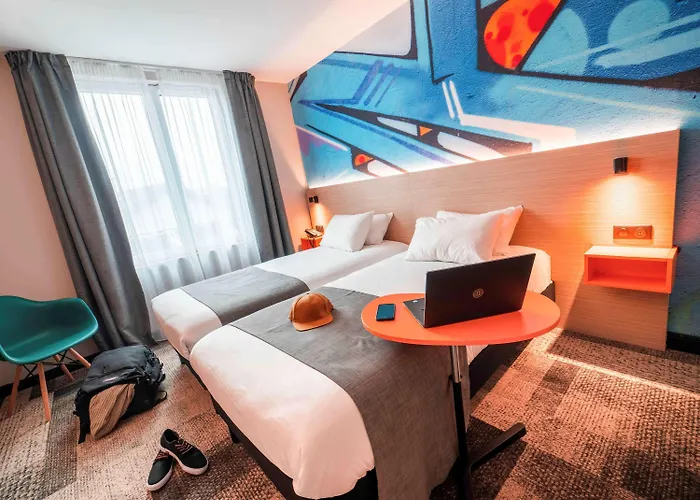 Ibis Styles Gare Grand Paris Hotel 3*