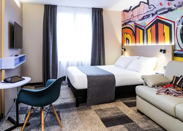Ibis Styles Gare Grand Paris