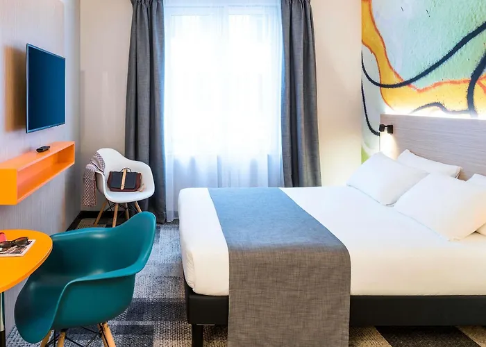 Hotel Ibis Styles Gare Grand Paris