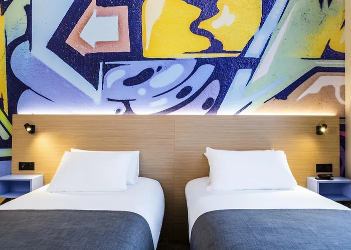 Hotel Ibis Styles Gare Grand Paris