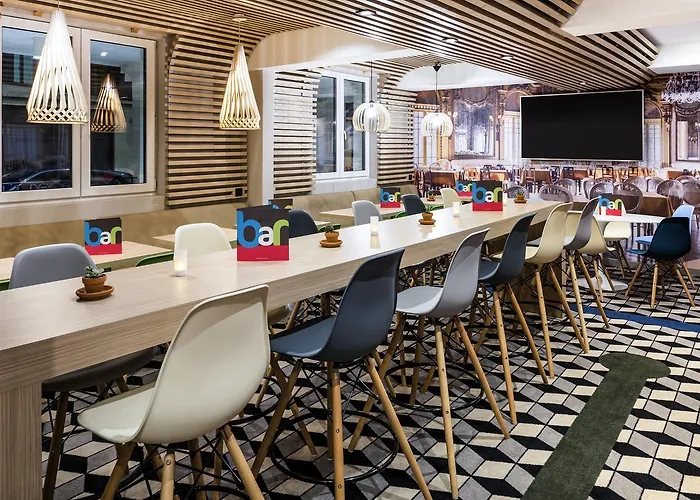 Hotel Ibis Styles Gare Grand Paris 3*