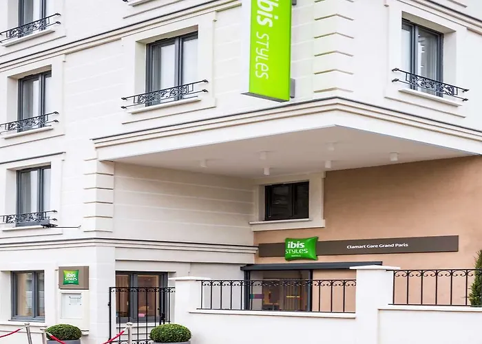 Ibis Styles Gare Grand Paris 3* Clamart